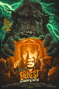 Poster to the movie "Ernest Scared Stupid" #136528