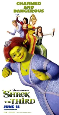 Poster to the movie "Shrek the Third" #18623