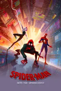 Poster to the movie "Spider-Man: Into the Spider-Verse" #13120