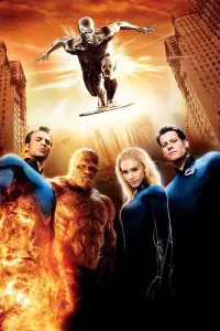 Poster to the movie "Fantastic Four: Rise of the Silver Surfer" #323180