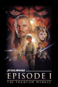 Poster to the movie "Star Wars: Episode I - The Phantom Menace" #56557