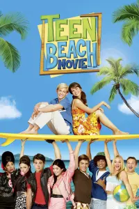 Poster to the movie "Teen Beach Movie" #119010