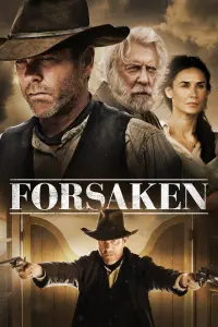 Poster to the movie "Forsaken" #145716