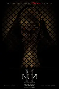 Poster to the movie "The Nun II" #3305