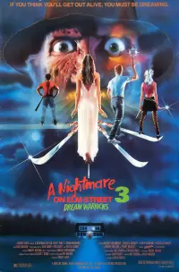 Poster to the movie "A Nightmare on Elm Street 3: Dream Warriors" #268863