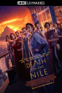 Poster to the movie "Death on the Nile" #287562