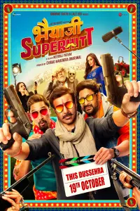 Poster to the movie "Bhaiaji Superhitt" #592008