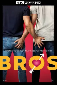 Poster to the movie "Bros" #259086