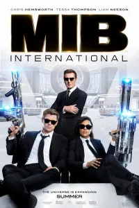 Poster to the movie "Men in Black: International" #36963