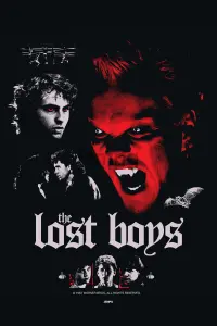 Poster to the movie "The Lost Boys" #605819