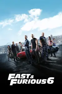 Poster to the movie "Fast & Furious 6" #260802