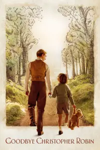 Poster to the movie "Goodbye Christopher Robin" #243691