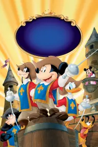 Poster to the movie "Mickey, Donald, Goofy: The Three Musketeers" #272064