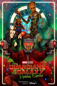 Poster to the movie "The Guardians of the Galaxy Holiday Special" #38611