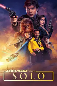 Poster to the movie "Solo: A Star Wars Story" #36530