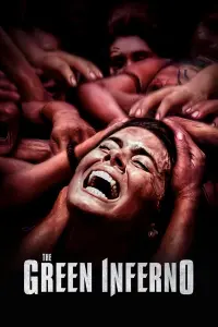 Poster to the movie "The Green Inferno" #128699