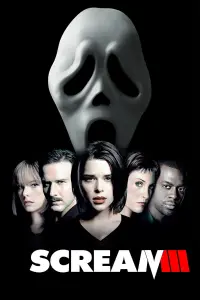 Poster to the movie "Scream 3" #606374