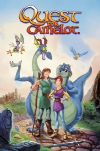 Poster to the movie "Quest for Camelot" #120827