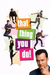 Poster to the movie "That Thing You Do!" #147717