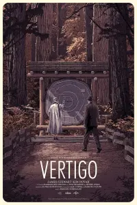 Poster to the movie "Vertigo" #60263