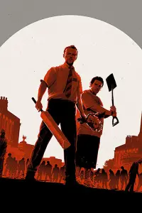 Poster to the movie "Shaun of the Dead" #646942