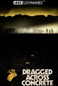 Poster to the movie "Dragged Across Concrete" #77807