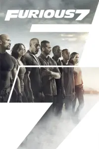 Poster to the movie "Furious 7" #18488