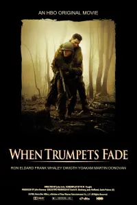 Poster to the movie "When Trumpets Fade" #143077