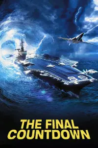 Poster to the movie "The Final Countdown" #94192