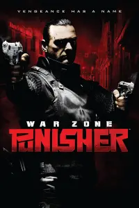 Poster to the movie "Punisher: War Zone" #124179