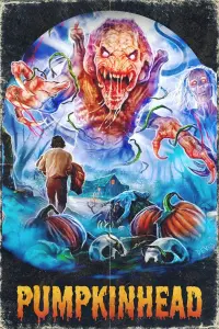 Poster to the movie "Pumpkinhead" #145361