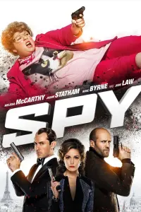 Poster to the movie "Spy" #79764