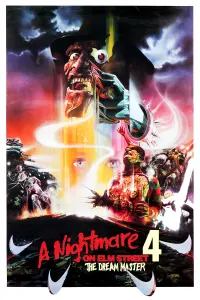 Poster to the movie "A Nightmare on Elm Street 4: The Dream Master" #90357