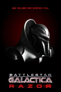 Poster to the movie "Battlestar Galactica: Razor" #158181