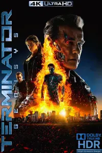 Poster to the movie "Terminator Genisys" #18896