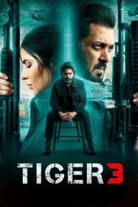 Poster to the movie "Tiger 3" #61834