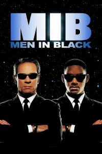 Poster to the movie "Men in Black" #33566