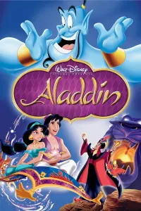 Poster to the movie "Aladdin" #203468