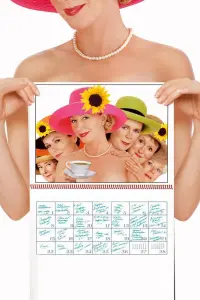 Poster to the movie "Calendar Girls" #490044