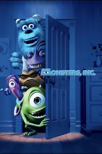 Poster to the movie "Monsters, Inc." #12016