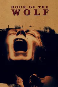 Poster to the movie "Hour of the Wolf" #217339