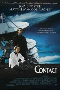 Poster to the movie "Contact" #217074