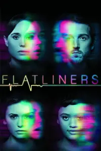 Poster to the movie "Flatliners" #329500