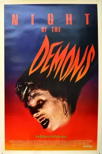 Poster to the movie "Night of the Demons" #297019