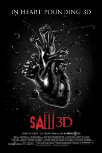 Poster to the movie "Saw 3D" #31648