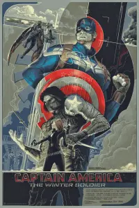 Poster to the movie "Captain America: The Winter Soldier" #47958