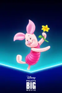 Poster to the movie "Piglet