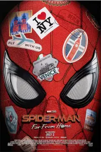 Poster to the movie "Spider-Man: Far From Home" #18245