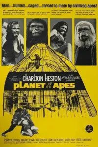 Poster to the movie "Planet of the Apes" #472452