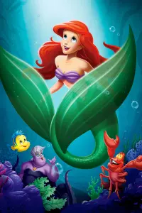 Poster to the movie "The Little Mermaid" #222490